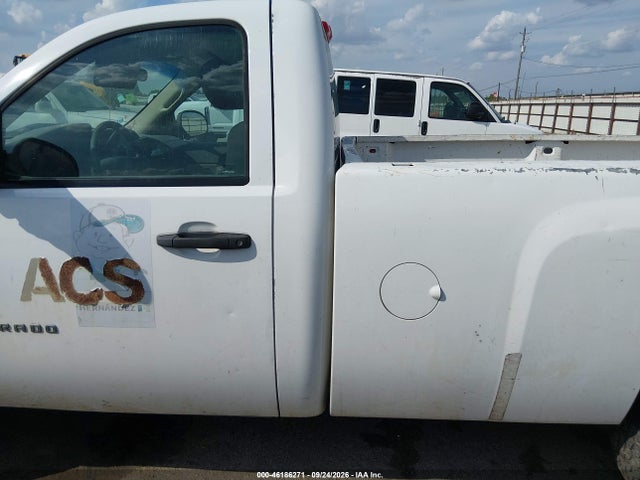 46186271 :رقم المزاد ، 1GCNCPEAXCZ253897 vin ، 2012 Chevrolet Silverado 1500 Work Truck مزاد بيع