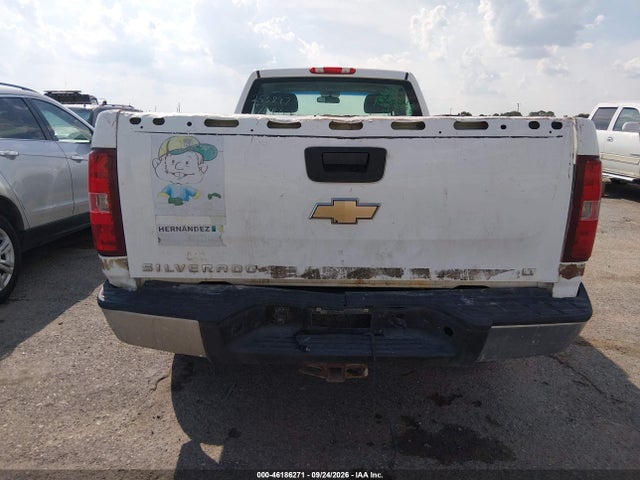 46186271 :رقم المزاد ، 1GCNCPEAXCZ253897 vin ، 2012 Chevrolet Silverado 1500 Work Truck مزاد بيع