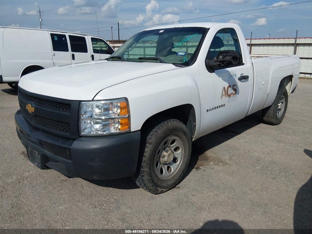 46186271 :رقم المزاد ، 1GCNCPEAXCZ253897 vin ، 2012 Chevrolet Silverado 1500 Work Truck مزاد بيع