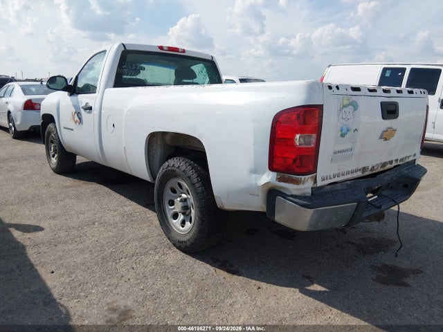 46186271 :رقم المزاد ، 1GCNCPEAXCZ253897 vin ، 2012 Chevrolet Silverado 1500 Work Truck مزاد بيع