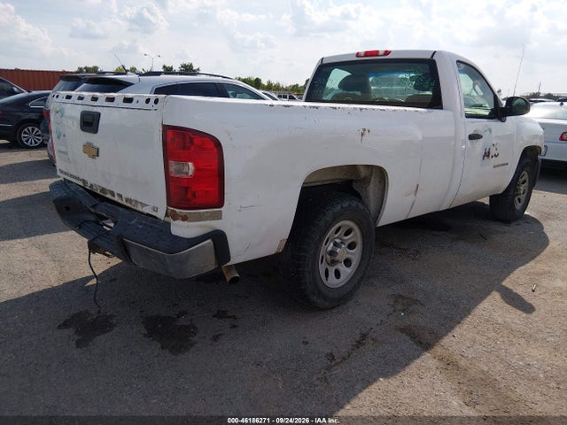 46186271 :رقم المزاد ، 1GCNCPEAXCZ253897 vin ، 2012 Chevrolet Silverado 1500 Work Truck مزاد بيع