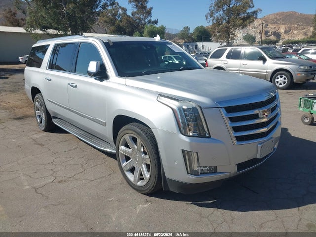 Продаж на аукціоні авто 2017 Cadillac Escalade Esv Luxury, vin: 1GYS4HKJ4HR234290, номер лоту: 46186274