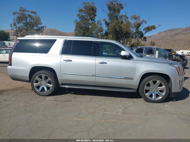 Auction sale of the 2017 Cadillac Escalade Esv Luxury, vin: 1GYS4HKJ4HR234290, lot number: 46186274