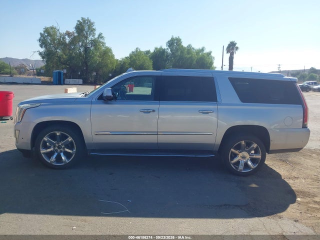 Auction sale of the 2017 Cadillac Escalade Esv Luxury, vin: 1GYS4HKJ4HR234290, lot number: 46186274