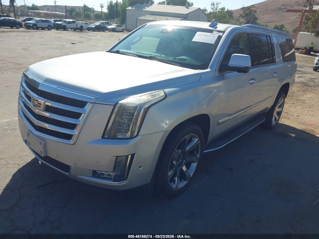 Auction sale of the 2017 Cadillac Escalade Esv Luxury, vin: 1GYS4HKJ4HR234290, lot number: 46186274
