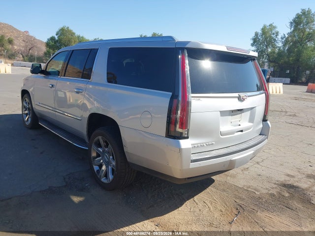 Auction sale of the 2017 Cadillac Escalade Esv Luxury, vin: 1GYS4HKJ4HR234290, lot number: 46186274
