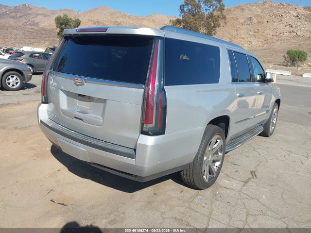 Auction sale of the 2017 Cadillac Escalade Esv Luxury, vin: 1GYS4HKJ4HR234290, lot number: 46186274