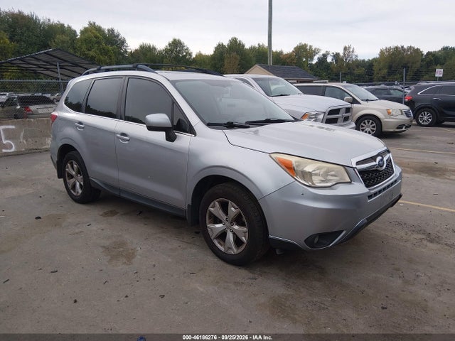 Продажа на аукционе авто 2014 Subaru Forester 2.5i Limited, vin: JF2SJAHC3EH482922, номер лота: 46186276