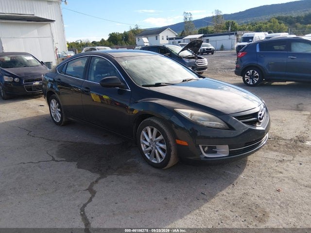 46186278 :رقم المزاد ، 1YVHZ8DH9C5M43143 vin ، 2012 Mazda Mazda6 مزاد بيع