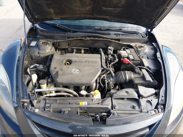 46186278 :رقم المزاد ، 1YVHZ8DH9C5M43143 vin ، 2012 Mazda Mazda6 مزاد بيع