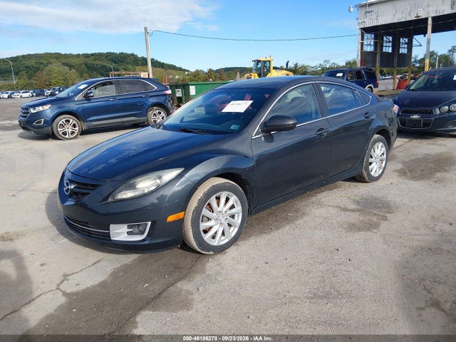 46186278 :رقم المزاد ، 1YVHZ8DH9C5M43143 vin ، 2012 Mazda Mazda6 مزاد بيع