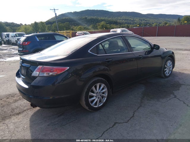 46186278 :رقم المزاد ، 1YVHZ8DH9C5M43143 vin ، 2012 Mazda Mazda6 مزاد بيع