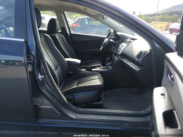 46186278 :رقم المزاد ، 1YVHZ8DH9C5M43143 vin ، 2012 Mazda Mazda6 مزاد بيع