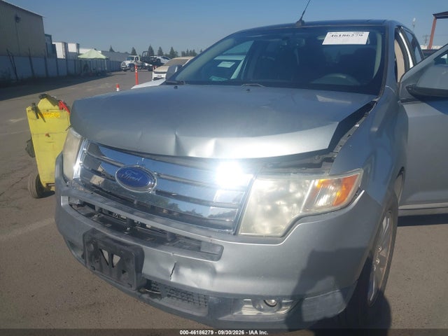 46186279 :رقم المزاد ، 2FMDK39C77BA77270 vin ، 2007 Ford Edge Sel Plus مزاد بيع