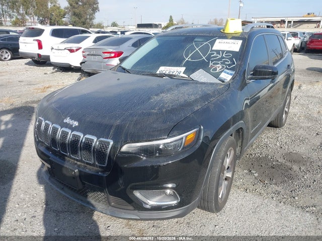 Jeep Cherokee Limited Fwd 2020 1C4PJLDB4LD654344 Image 2