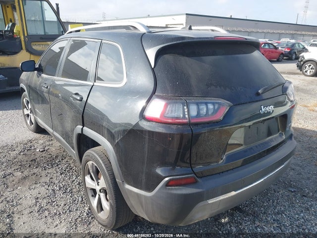 Jeep Cherokee Limited Fwd 2020 1C4PJLDB4LD654344 Image 3