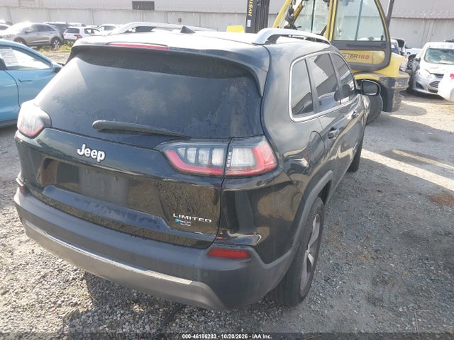 Jeep Cherokee Limited Fwd 2020 1C4PJLDB4LD654344 Image 4