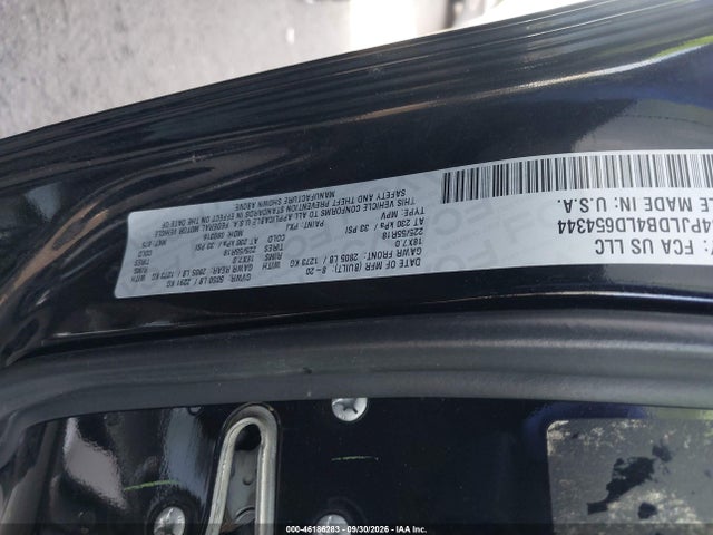 Jeep Cherokee Limited Fwd 2020 1C4PJLDB4LD654344 Image 9
