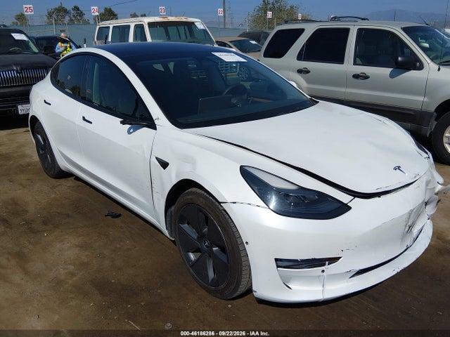 Aukcja sprzedaży 2022 Tesla Model 3 Long Range Dual Motor All-wheel Drive, vin: 5YJ3E1EBXNF275740, numer aukcji: 46186286