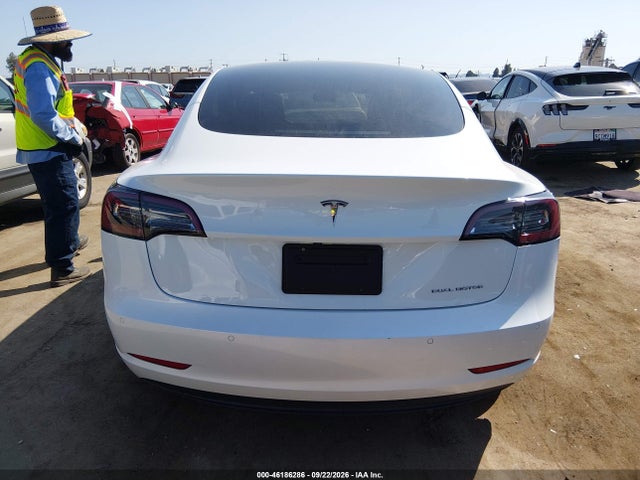 Aukcja sprzedaży 2022 Tesla Model 3 Long Range Dual Motor All-wheel Drive, vin: 5YJ3E1EBXNF275740, numer aukcji: 46186286
