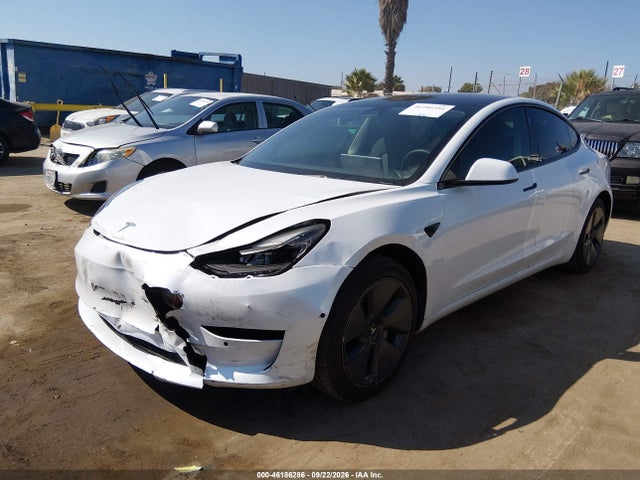 Aukcja sprzedaży 2022 Tesla Model 3 Long Range Dual Motor All-wheel Drive, vin: 5YJ3E1EBXNF275740, numer aukcji: 46186286