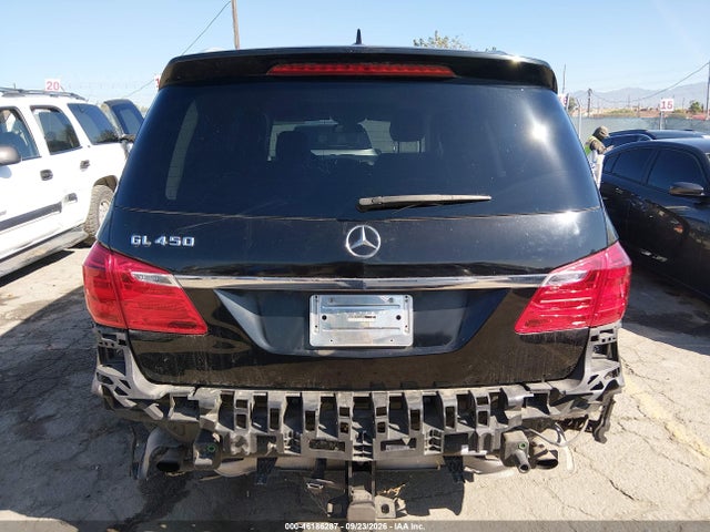 2015 Mercedes-benz Gl 450 4matic მანქანა იყიდება აუქციონზე, vin: 4JGDF6EE7FA443056, აუქციონის ნომერი: 46186287