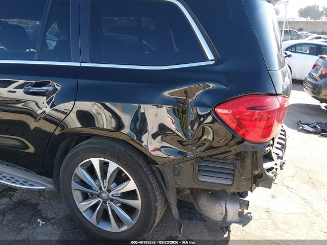 2015 Mercedes-benz Gl 450 4matic მანქანა იყიდება აუქციონზე, vin: 4JGDF6EE7FA443056, აუქციონის ნომერი: 46186287
