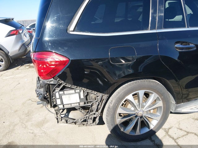 2015 Mercedes-benz Gl 450 4matic მანქანა იყიდება აუქციონზე, vin: 4JGDF6EE7FA443056, აუქციონის ნომერი: 46186287
