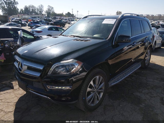 2015 Mercedes-benz Gl 450 4matic მანქანა იყიდება აუქციონზე, vin: 4JGDF6EE7FA443056, აუქციონის ნომერი: 46186287