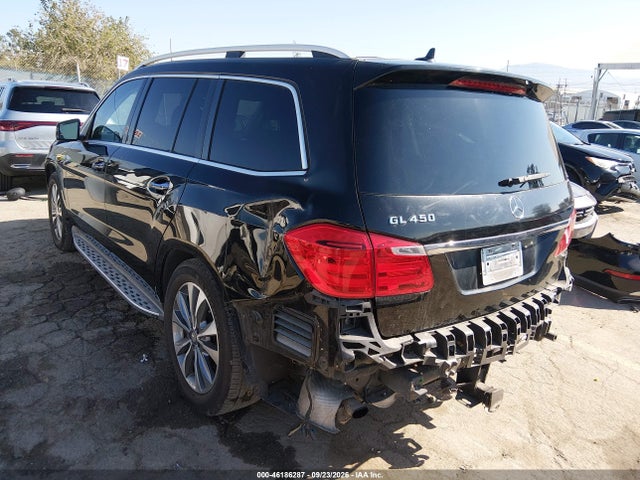 2015 Mercedes-benz Gl 450 4matic მანქანა იყიდება აუქციონზე, vin: 4JGDF6EE7FA443056, აუქციონის ნომერი: 46186287