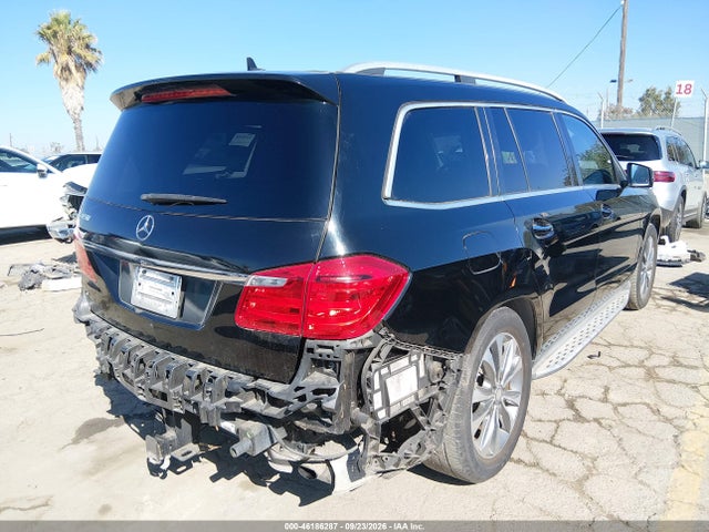 2015 Mercedes-benz Gl 450 4matic მანქანა იყიდება აუქციონზე, vin: 4JGDF6EE7FA443056, აუქციონის ნომერი: 46186287