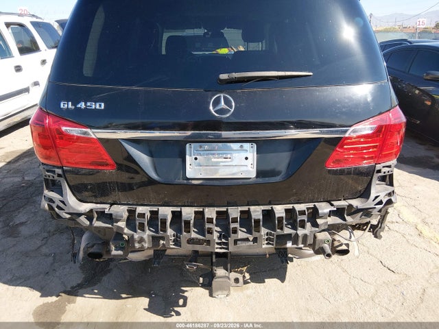 2015 Mercedes-benz Gl 450 4matic მანქანა იყიდება აუქციონზე, vin: 4JGDF6EE7FA443056, აუქციონის ნომერი: 46186287