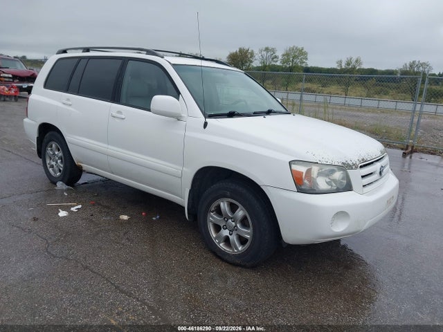 46186290 :رقم المزاد ، JTEDP21A060108106 vin ، 2006 Toyota Highlander V6 مزاد بيع