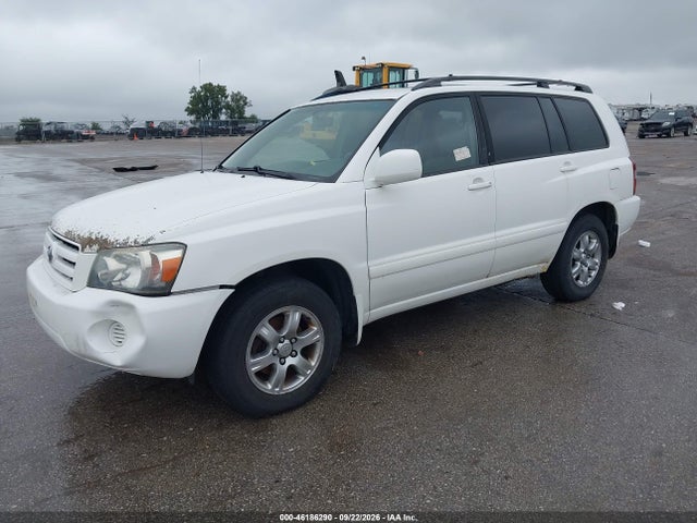 46186290 :رقم المزاد ، JTEDP21A060108106 vin ، 2006 Toyota Highlander V6 مزاد بيع
