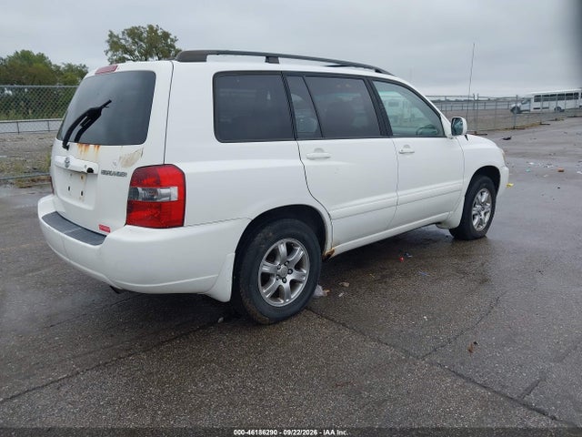 46186290 :رقم المزاد ، JTEDP21A060108106 vin ، 2006 Toyota Highlander V6 مزاد بيع