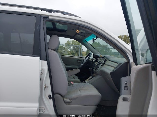 46186290 :رقم المزاد ، JTEDP21A060108106 vin ، 2006 Toyota Highlander V6 مزاد بيع