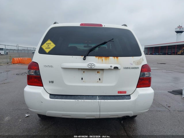 46186290 :رقم المزاد ، JTEDP21A060108106 vin ، 2006 Toyota Highlander V6 مزاد بيع