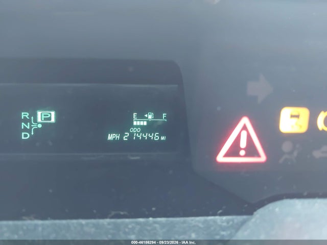 Aukcja sprzedaży 2009 Toyota Prius, vin: JTDKB20U193530135, numer aukcji: 46186294