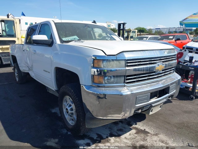 46186295 :رقم المزاد ، 1GC1KVE86GF109659 vin ، 2016 Chevrolet Silverado 2500hd Lt مزاد بيع
