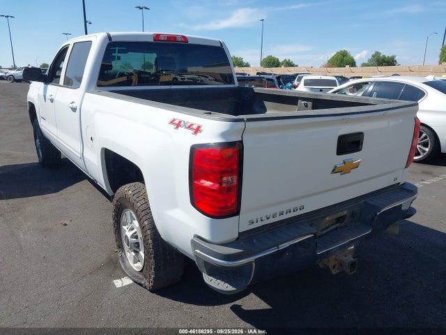 Aukcja sprzedaży 2016 Chevrolet Silverado 2500hd Lt, vin: 1GC1KVE86GF109659, numer aukcji: 46186295