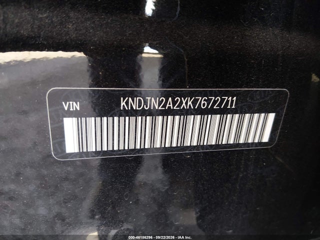 KIA Soul 2019 KNDJN2A2XK7672711 Image 9
