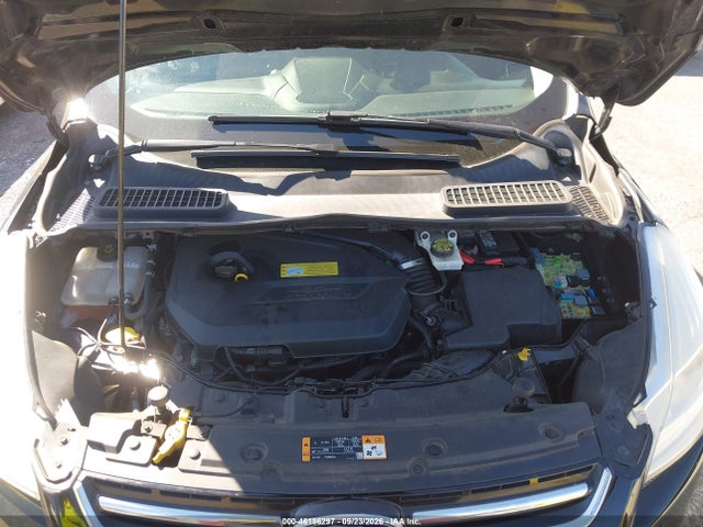46186297 :رقم المزاد ، 1FMCU0JX1EUB99326 vin ، 2014 Ford Escape Titanium مزاد بيع