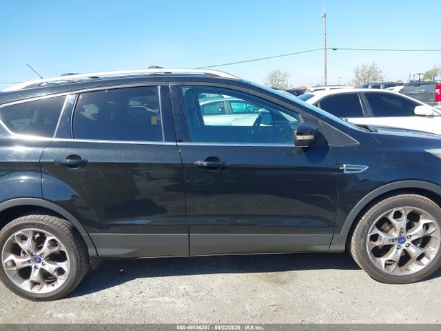 46186297 :رقم المزاد ، 1FMCU0JX1EUB99326 vin ، 2014 Ford Escape Titanium مزاد بيع