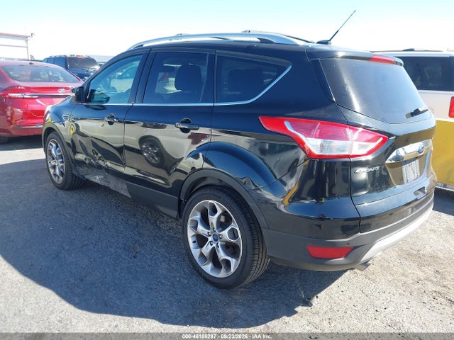 46186297 :رقم المزاد ، 1FMCU0JX1EUB99326 vin ، 2014 Ford Escape Titanium مزاد بيع
