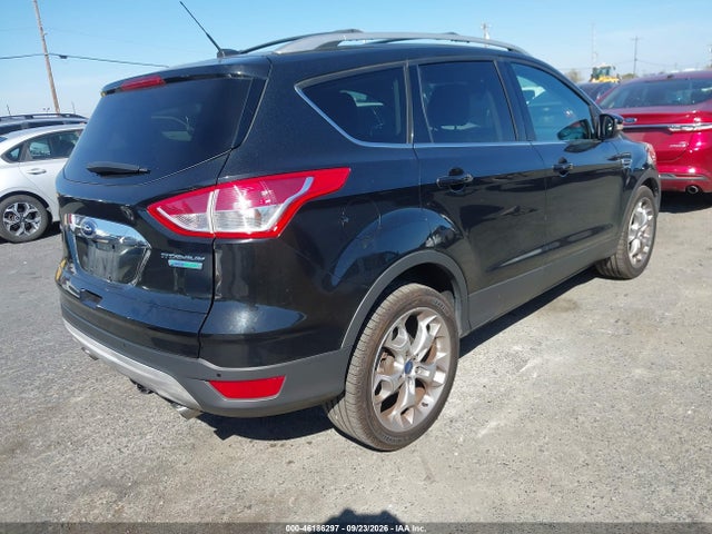 46186297 :رقم المزاد ، 1FMCU0JX1EUB99326 vin ، 2014 Ford Escape Titanium مزاد بيع