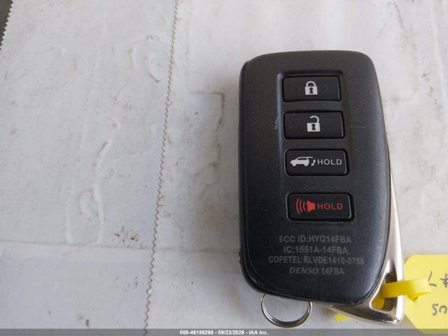 46186298 :رقم المزاد ، JTJYARBZ7H2082080 vin ، 2017 Lexus Nx 200t مزاد بيع