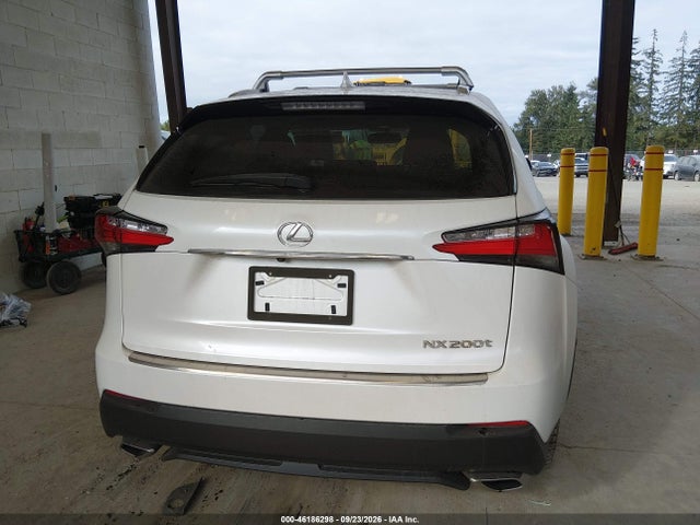 46186298 :رقم المزاد ، JTJYARBZ7H2082080 vin ، 2017 Lexus Nx 200t مزاد بيع