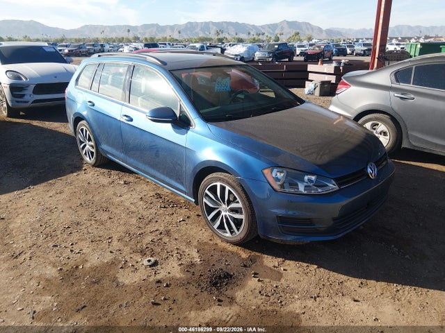 46186299 :رقم المزاد ، 3VWC17AU5GM520218 vin ، 2016 Volkswagen Golf Sportwagen Tsi Limited Edition مزاد بيع