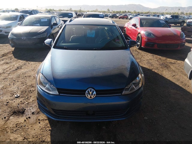 Продаж на аукціоні авто 2016 Volkswagen Golf Sportwagen Tsi Limited Edition, vin: 3VWC17AU5GM520218, номер лоту: 46186299