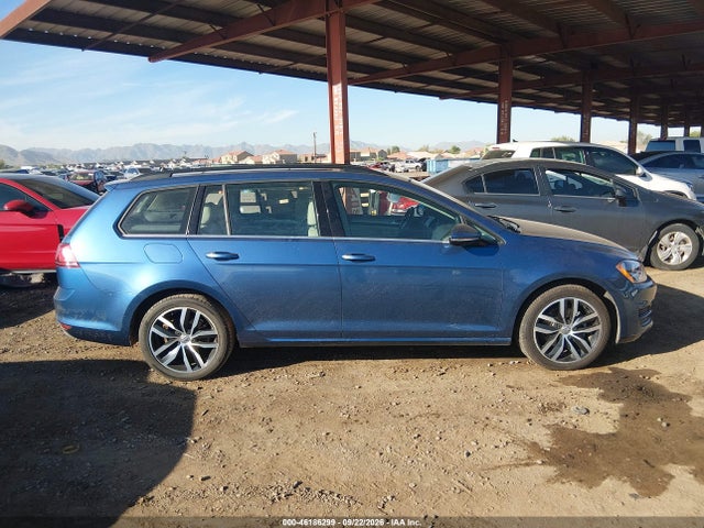 Продаж на аукціоні авто 2016 Volkswagen Golf Sportwagen Tsi Limited Edition, vin: 3VWC17AU5GM520218, номер лоту: 46186299